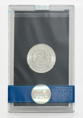 Lot 6 - United States. 1880/79-CC Reverse of 1878 Morgan Dollar, GSA Hoard. NGC MS-64.