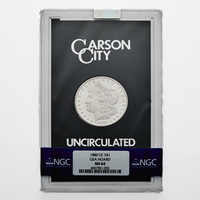 Lot 5 - United States. 1880-CC Morgan Dollar, GSA Hoard. NGC MS-64. (CUS)
