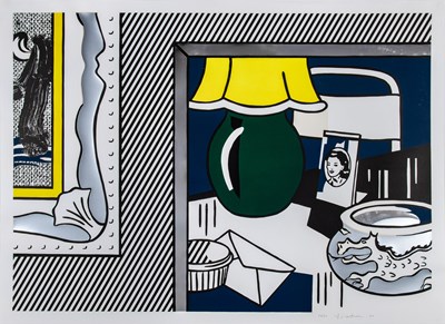 Lot Roy Lichtenstein (1923-1997)