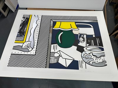 Lot 125 - Roy Lichtenstein (1923-1997)