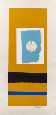 Lot 60 - Robert Motherwell (1915-1991)