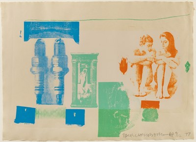 Lot 116 - Robert Rauschenberg (1925-2008)