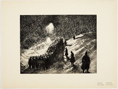 Lot 270 - Haunting Holocaust images by George Zielezinski, signed