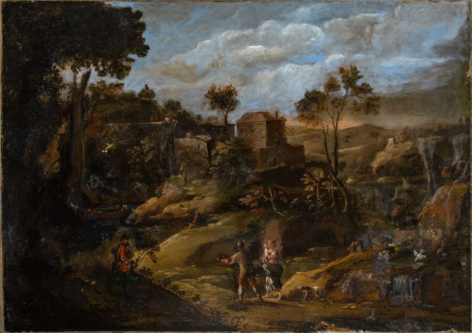 Lot 16 - Attributed to Gaspard Dughet
