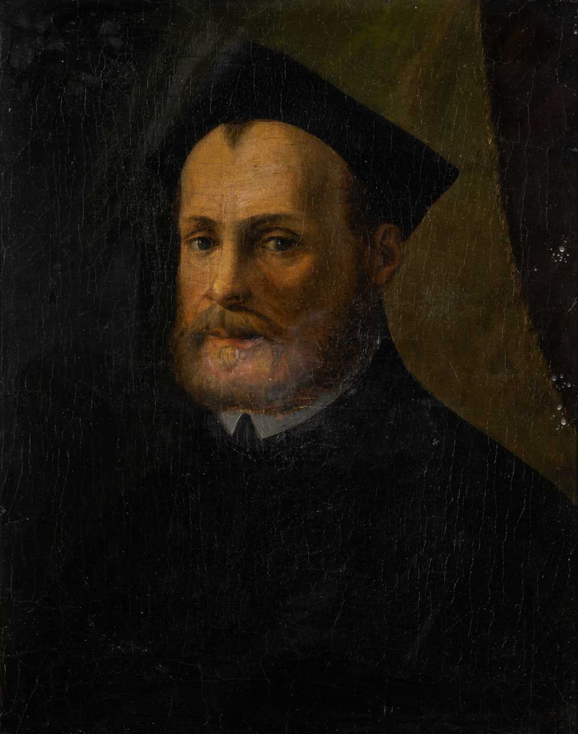 Lot 8 - Circle of Giovanni Battista Moroni