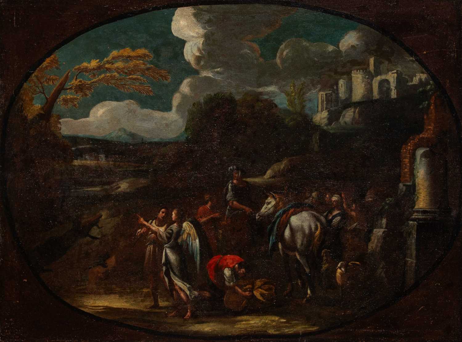 Lot 21 - School of Bernardo Cavallino