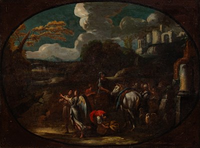 Lot 21 - School of Bernardo Cavallino