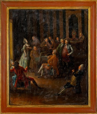 Lot 40 - Attributed to Elias Gottlieb Haussmann