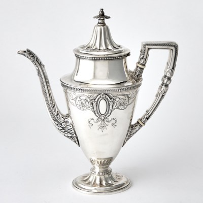 Lot 54 - Wallace Sterling Silver Coffee Pot