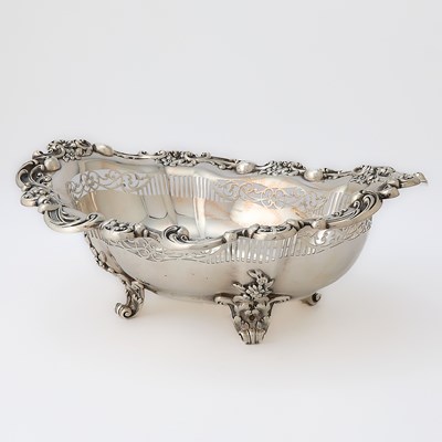 Lot 248 - Gorham Sterling Silver Fruit Bowl