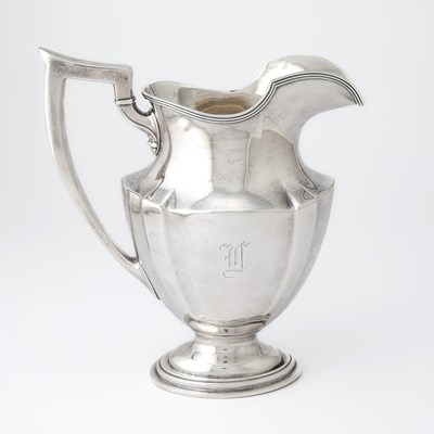 Lot 746 - Gorham Sterling Silver Water Pitcher