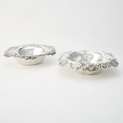 Lot 249 - Two Tiffany & Co. Sterling Silver Bowls