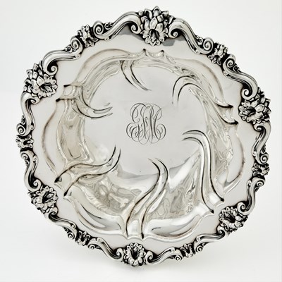 Lot 740 - American Sterling Silver Fruit Bowl