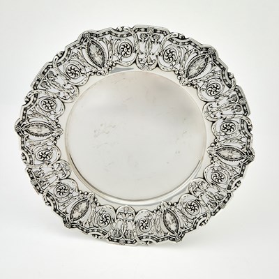 Lot 792 - Black, Starr & Frost Sterling Silver Charger