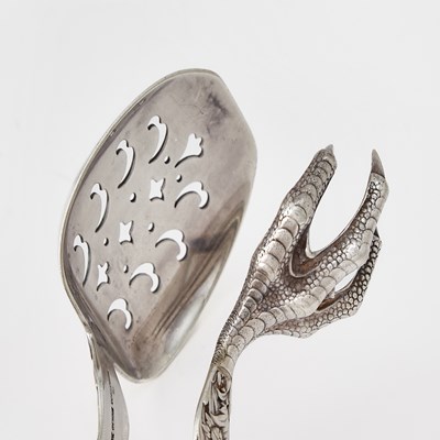 Lot 217 - Tiffany & Co. Sterling Silver "Chrysanthemum" Pattern Flatware Service