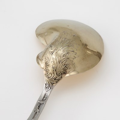 Lot 217 - Tiffany & Co. Sterling Silver "Chrysanthemum" Pattern Flatware Service