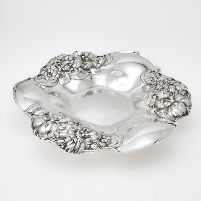 Lot 246 - Gorham Sterling Silver Centerpiece Bowl