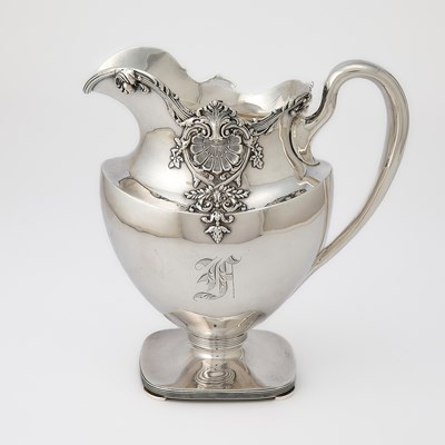 Lot 273 - American Sterling Silver Water Pitcher