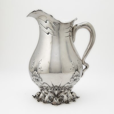 Lot 209 - Shiebler Sterling Silver Water Pitcher