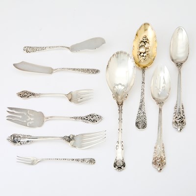 Lot 636 - Group of American Sterling Silver Serving Pieces