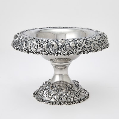 Lot 747 - American Sterling Silver Footed Bowl