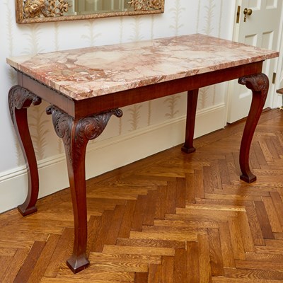 Lot 207 - George II Mahogany Console