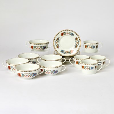 Lot 200 - Ceralene Raynaud et Cie Porcelain "Vieux Chine" Pattern Partial Service