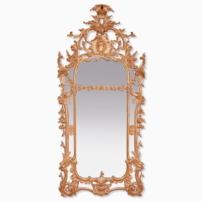 Lot George III Giltwood Mirror