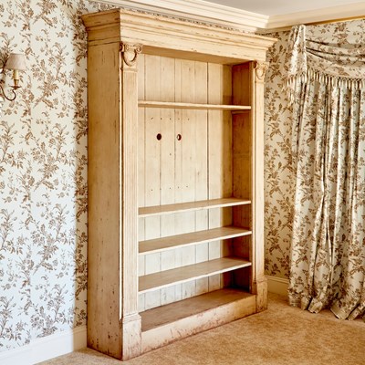 Lot 149 - Swedish Gustav III Style Painted Wood Bookcase