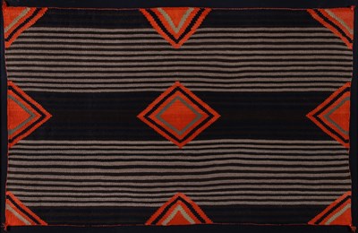 Lot 124 - Navajo Third Phase Chief's Blanket