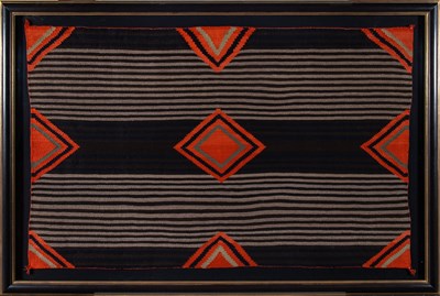 Lot 124 - Navajo Third Phase Chief's Blanket