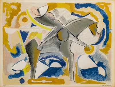 Lot 32 - Marino Marini (1901-1980)