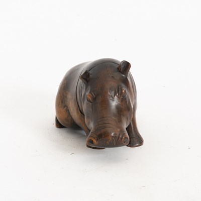 Lot 81 - Hardwood Hippo