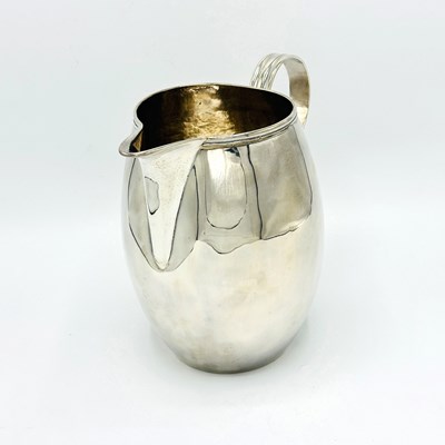 Lot 1103 - George II Sterling Silver Water Pitcher