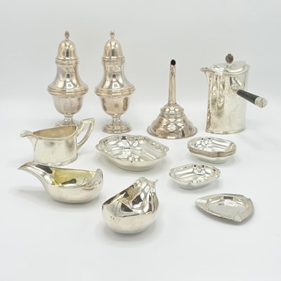 Lot 1116 - Group of Silver Table Articles