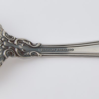 Lot 250 - Gorham Sterling Silver "Chantilly" Pattern Flatware Service