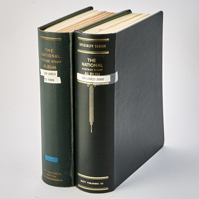 Lot 101 - United States. Two Albums of Mixed Mint and Used Stamps.