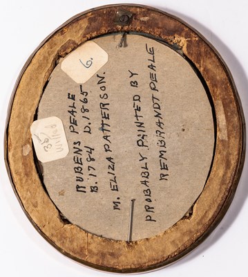 Lot 27 - Attributed to Anna Claypoole Peale
