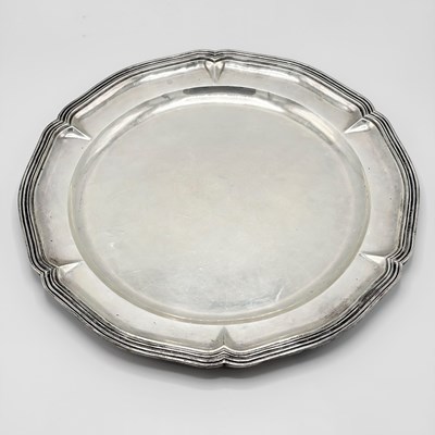 Lot 1128 - Mexican Sterling Silver Tray