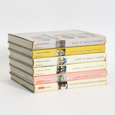Lot 122 - Merveilles Des Chateaux Collection of Books