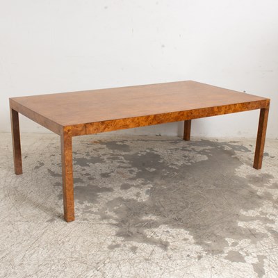 Lot 146 - Burlwood Library Table