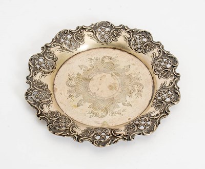 Lot 262 - German Silver Dish