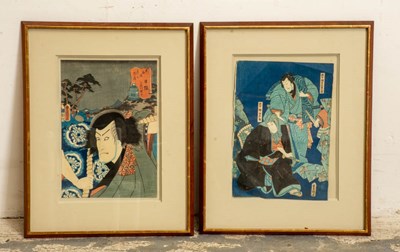 Lot 215 - Utagawa Hiroshige : Two