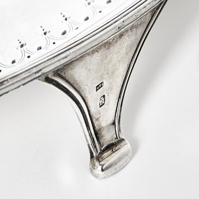 Lot 54 - George III Sterling Silver Salver