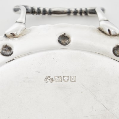 Lot 69 - Edward VII Sterling Silver Two Handled Tray