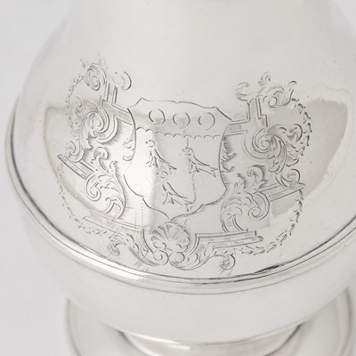 Lot 15 - George II Sterling Silver Sugar Caster