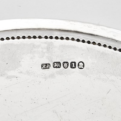 Lot 34 - George III Sterling Silver Salver