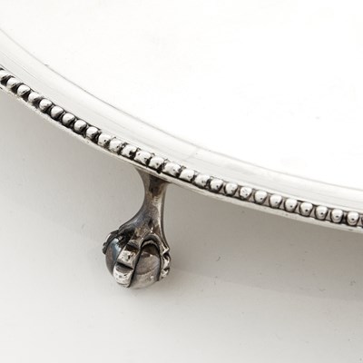 Lot 40 - George III Sterling Silver Salver