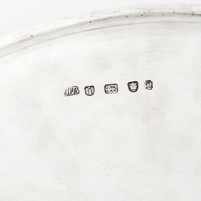 Lot 40 - George III Sterling Silver Salver