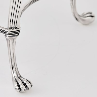 Lot 50 - George III Sterling Silver Epergne